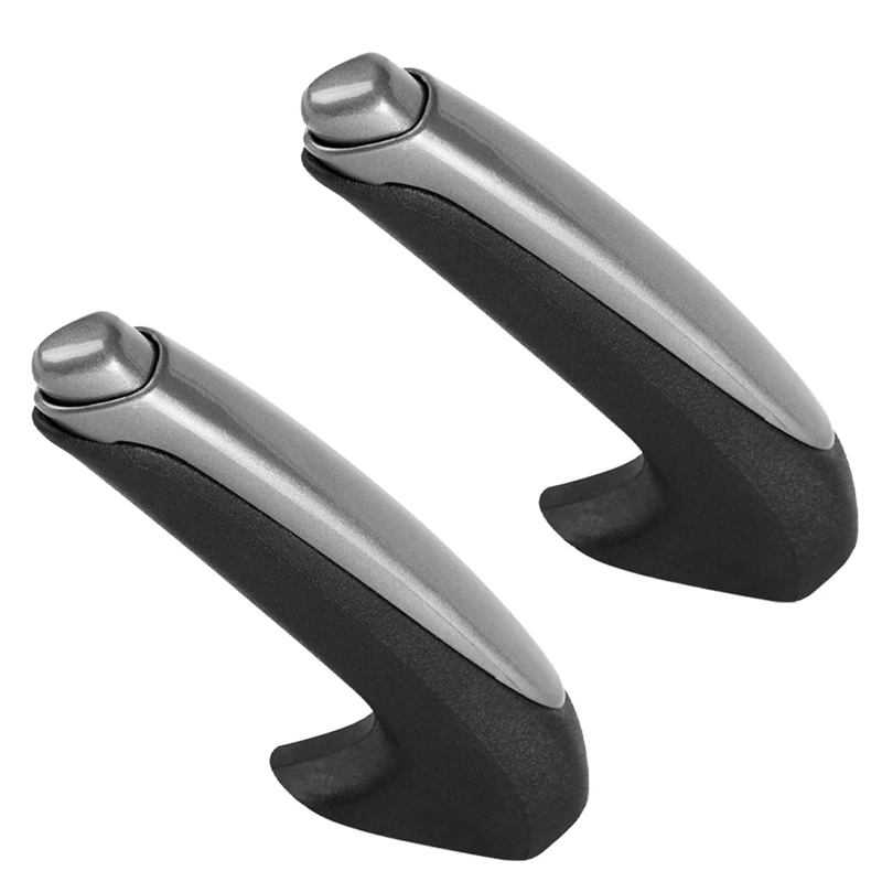 2 Pcs Car Parking Handbrake Cover Lever Shell Kit For Honda Civic 2006-2011 LHD