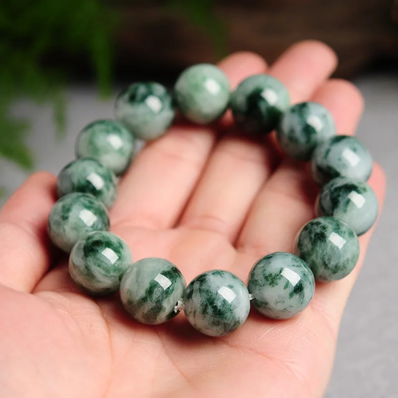 

Grade A Burma Jade Bangle Bracelet Men Women Fine Jewelry Genuine Natural Myanmar Jadeite Ice Floating Jades Bracelet Bangles