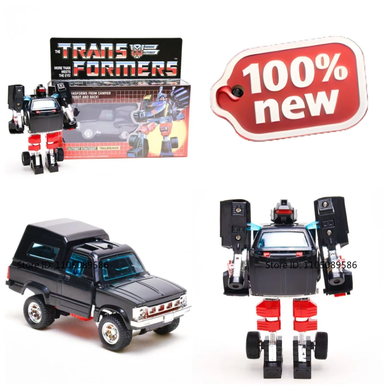 ของเล่นทรานส์ฟอร์เมอร์ ซีรีส์ G1 รุ่นเทรลเบรกเกอร์ สินค้าใหม่พร้อมส่ง ของเล่นยอดนิยม ผลิตภัณฑ์สำเร็จรูป ของตกแต่ง ของประดับ ฟิกเกอร์สตูดิโอ