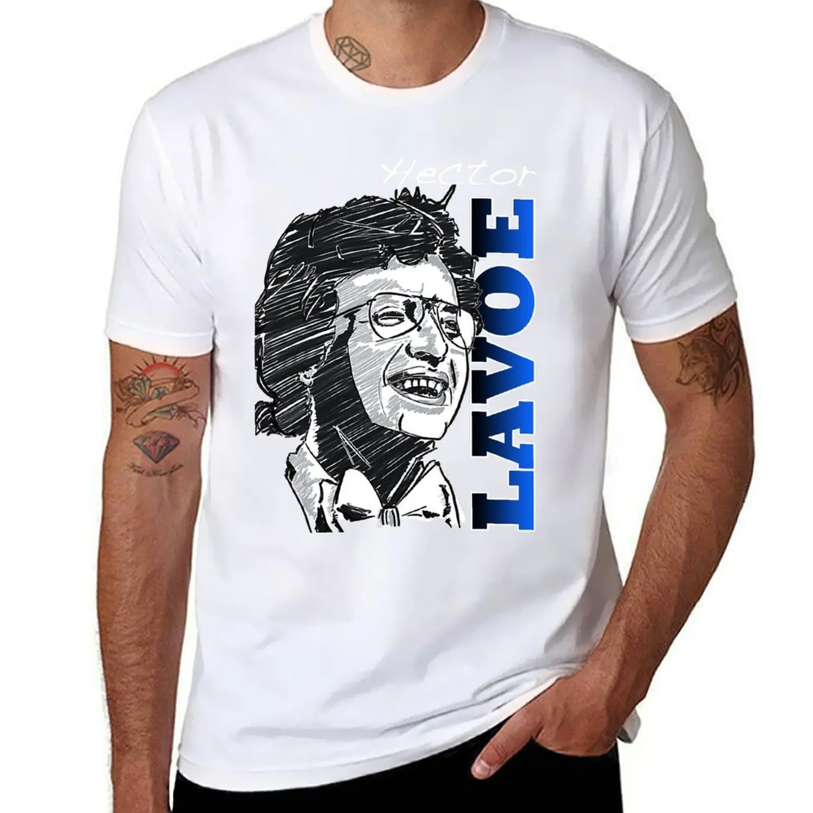 

Hector Lavoe T-Shirt man t shirts for men t shirt for man 100 percent cotton T-Shirt
