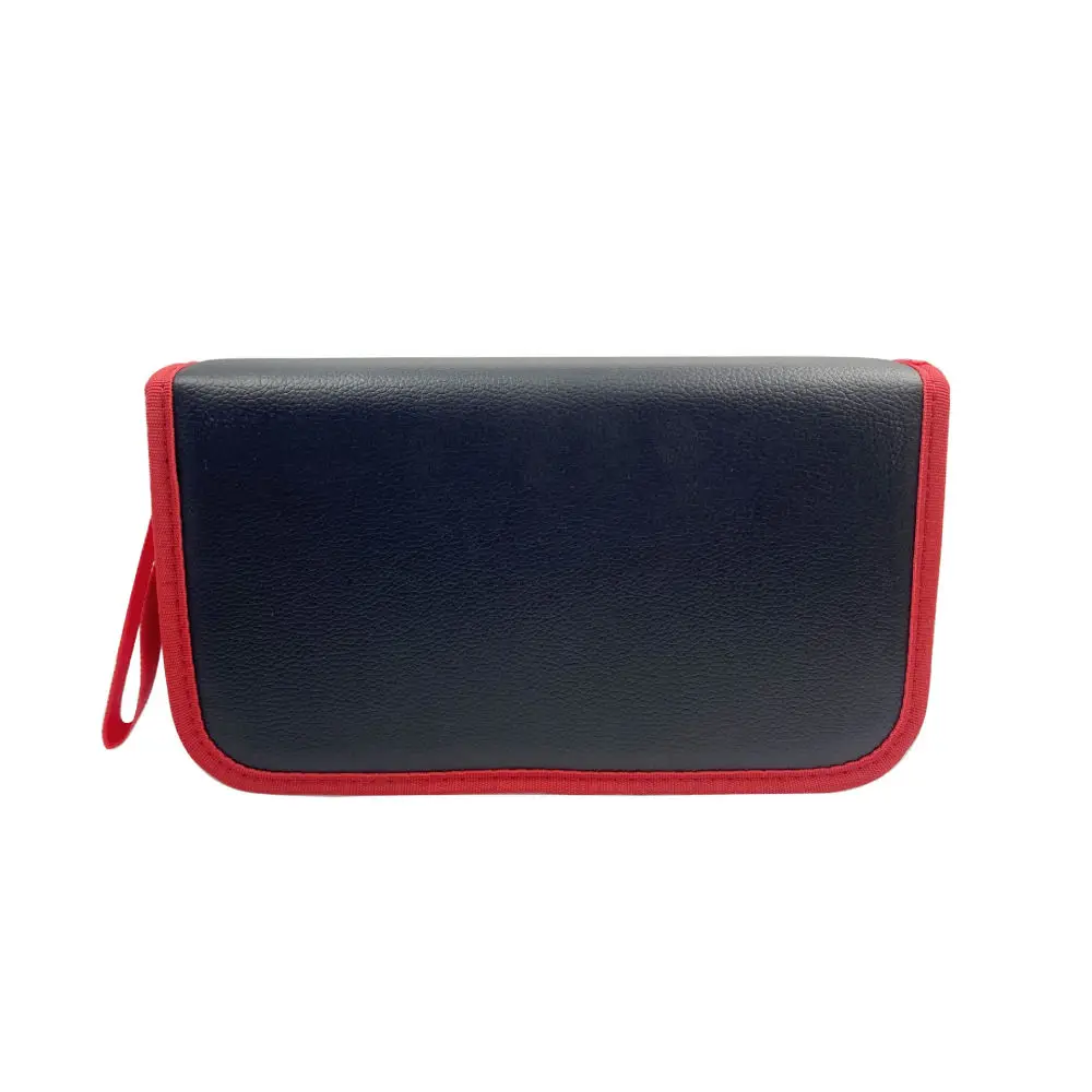 Professional Soldering Iron Storage Pouch Portable Welding Pen Kit Case Microfiber Leather Organizer For Electronic Tools