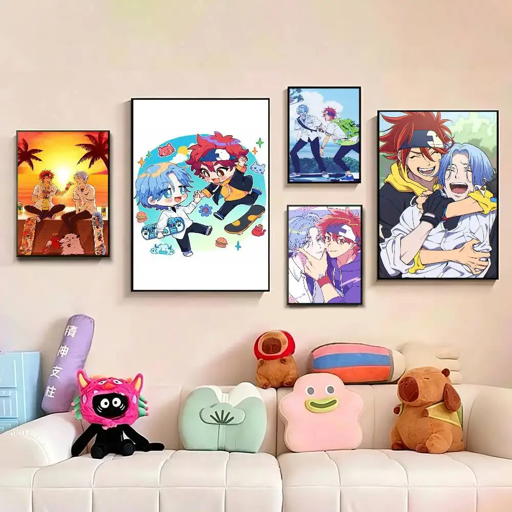 Anime SK8 The Infinity Cartoon  Poster Picture Canvas Painting Wall Art Home Decoration Print For Living Room Decor