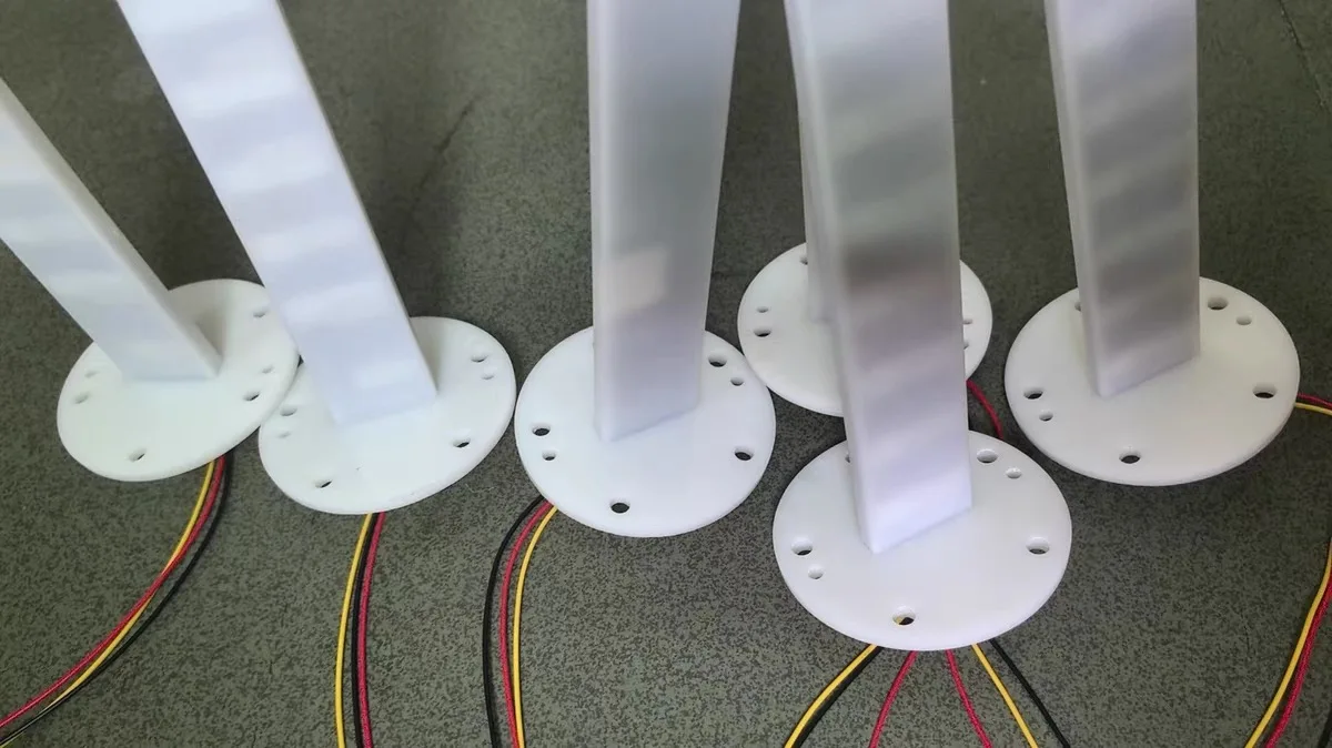 複数の（セクション）液体レベルセンサーフランジ、液体用の直接挿入、カスタム長さ、温度付きの安定したRVキャンピングカー