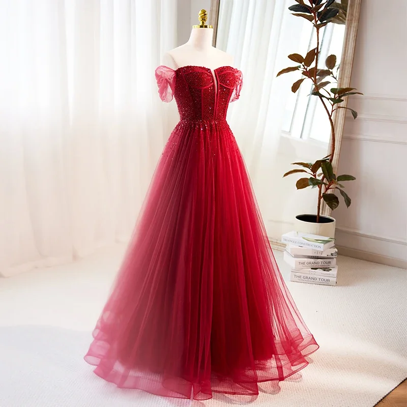 Prom Party Cocktail Evening Dresses Gala Wedding Party Dress Women Elegant Luxury Dresses for Formal Occasions Long Customized