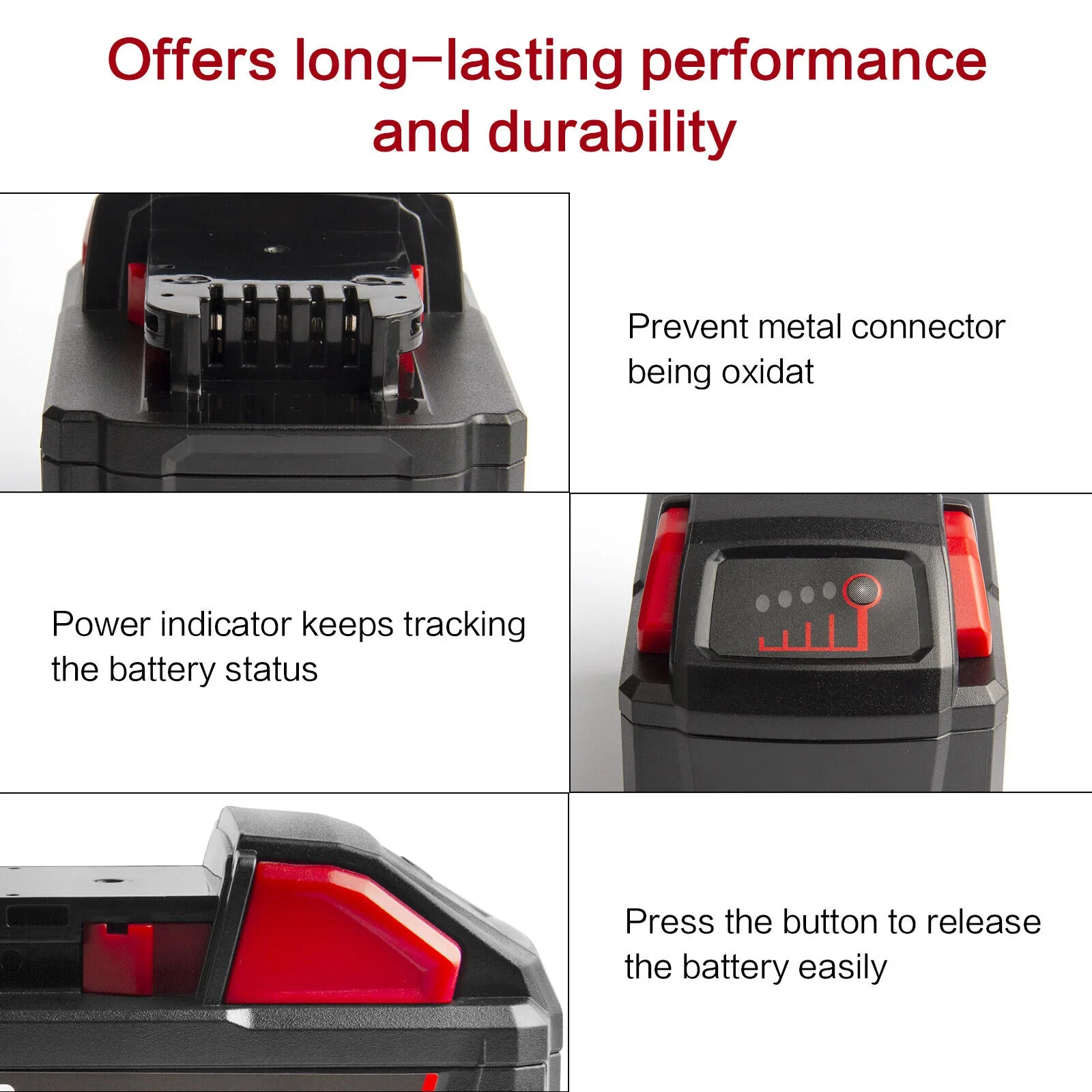 For Milwaukee M18 18V Replacement For Milwaukee M18B5 XC 6000mAH/9000mAH Li-ion battery 48-11-1815 48-11-1850 2604-22 2604-20