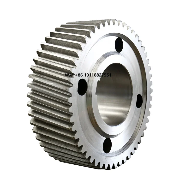 Custom Manufacture Drawings Toothed Gear for Industrial