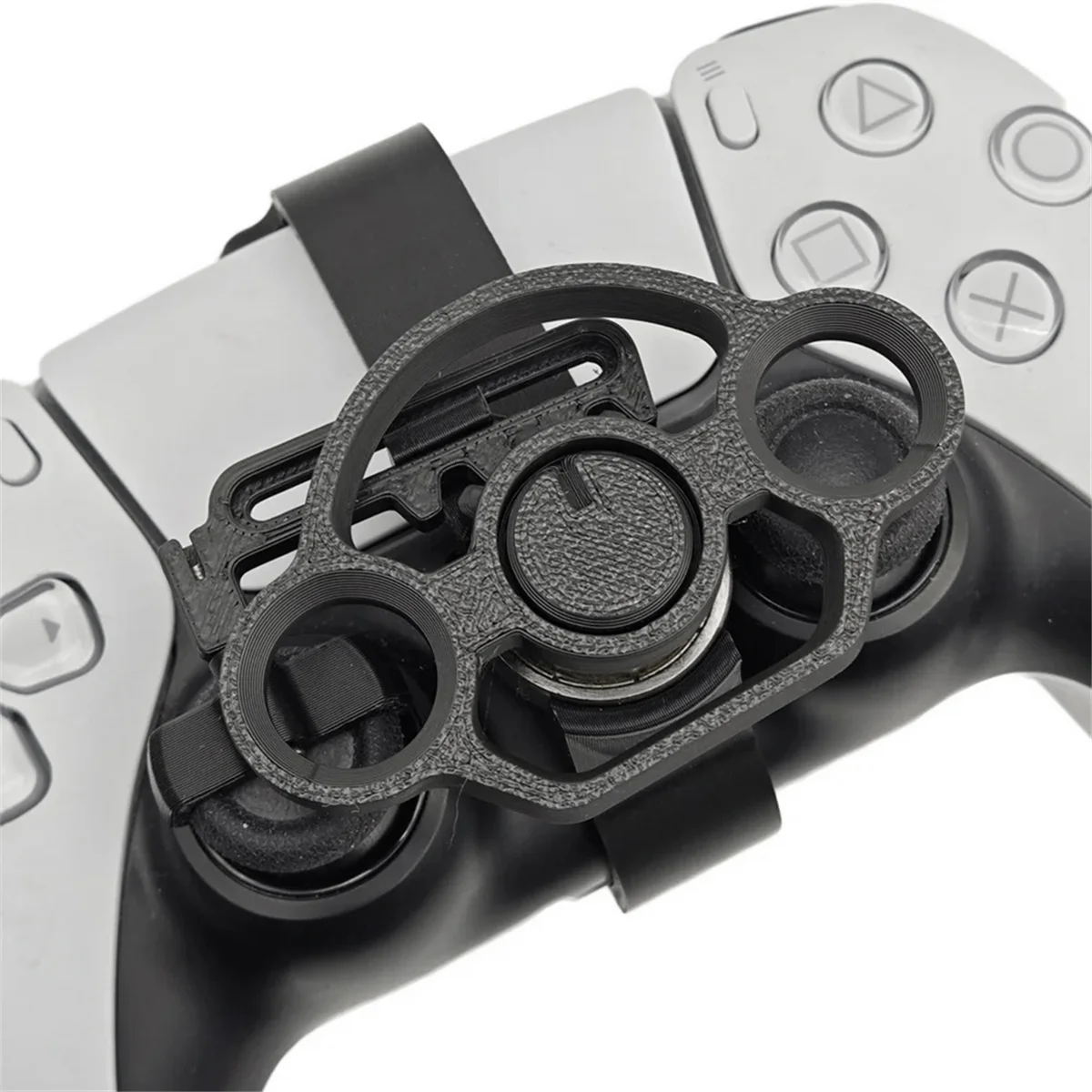 Mini 3D Printing Steering Wheel for Ps5 and Ps5 Slim Game Controller Auxiliary Replacement Accessories