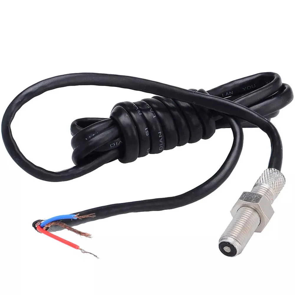 MSP6730 Speed Sensor  3/8-24UNF-2A Rotational Speed Sensor RPM For Generator 0.64-0.89mm Generator Accessories