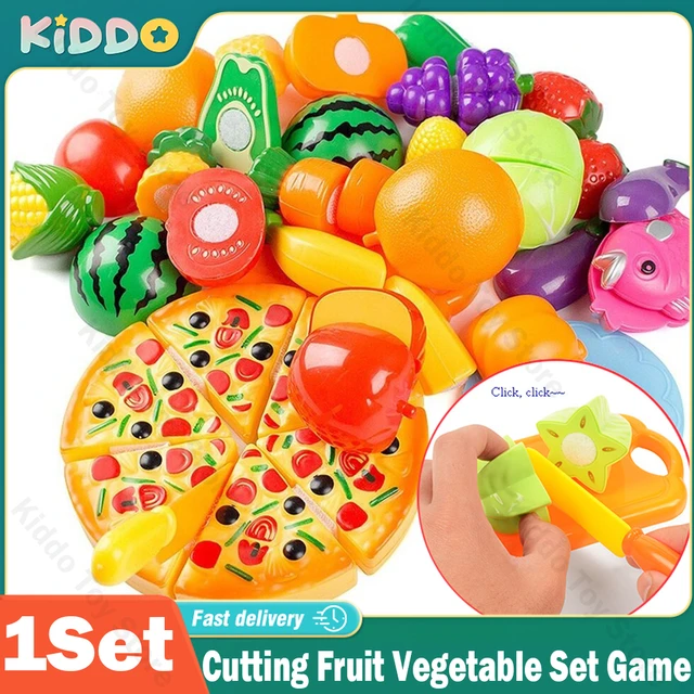 Juguete de simulacion de cocina para ninos juego clasico educativo Montessori para cortar frutas y verduras ideal para regalo AliExpress 26