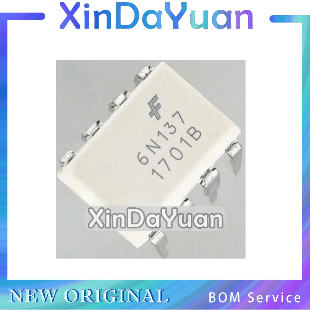 5pcs White 6N137M DIP-8 6N137 6N137M 6n137 special offer