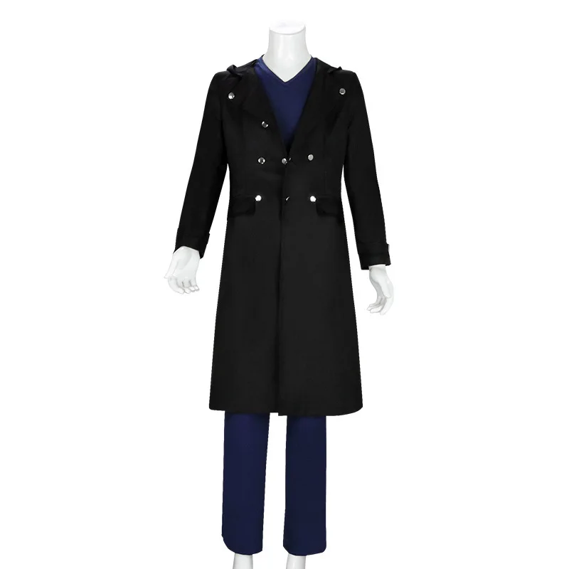 

My Hero Academy Dead Handle Wooden Hanging Clothing, Dead Handle Wooden Hanging Performance Clothing Trench Coat Series