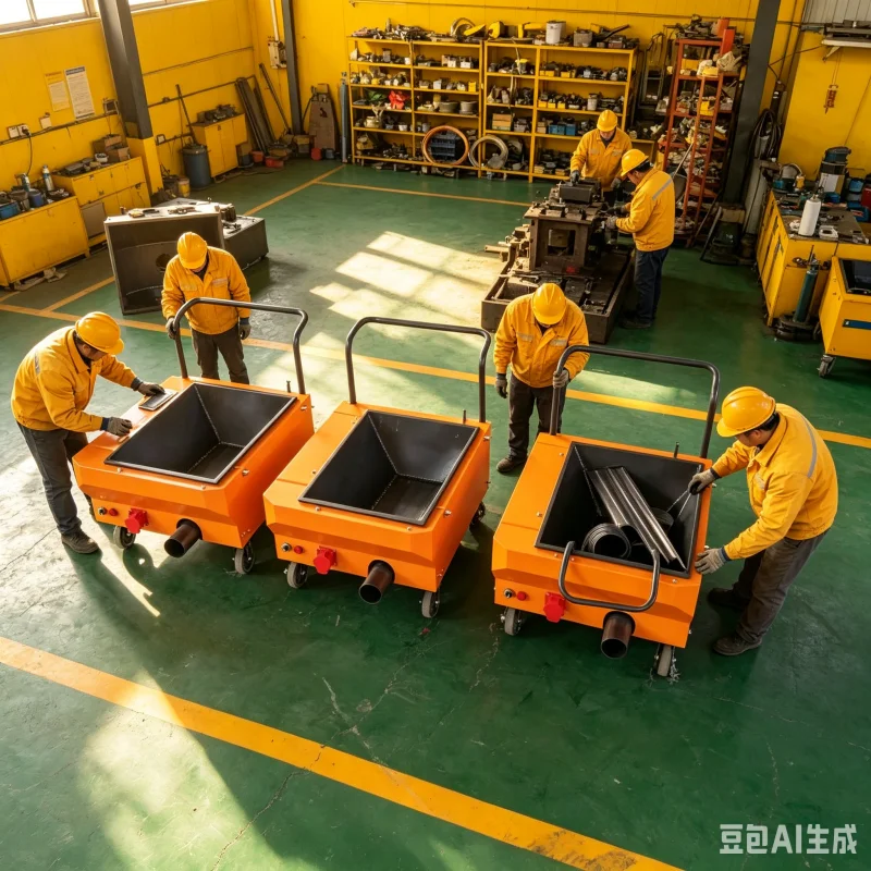 

Electric Mortar Screw Pump Cement Grouting Screw Pump For Construction Column For Building Construction Premium Quality Model