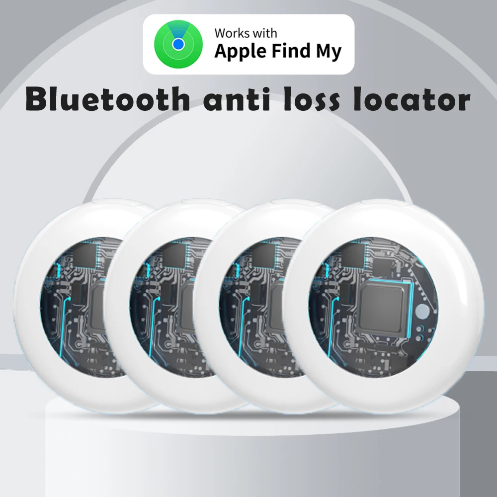 Mini Tracking Device For Apple Find My Key Smart Tags Child Finder Pet GPS Lost Tracker Smart Bluetooth Tracker For IOS System