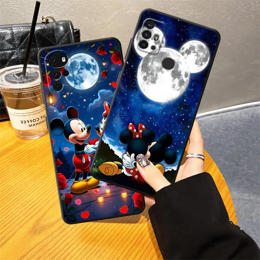 حافظة هاتف خلفية ناعمة من ديزني ميكي ميني لهاتف Moto X30 Pro Edge 20 30 S30 Pro #3
