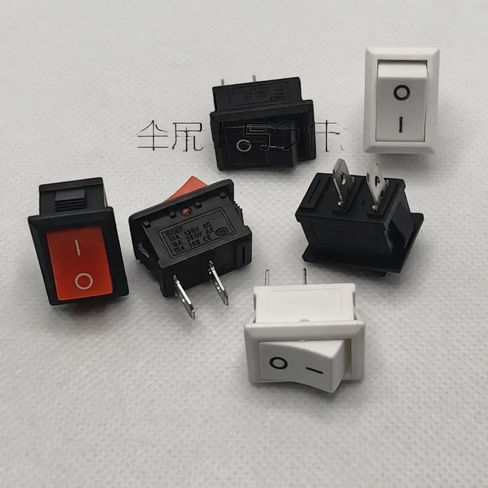 KCD1 Rocker Switch 2 Pin 2 Position Power Controlling Button For Water Dispenser Electronic Scale 6A 15x21mm Component Parts