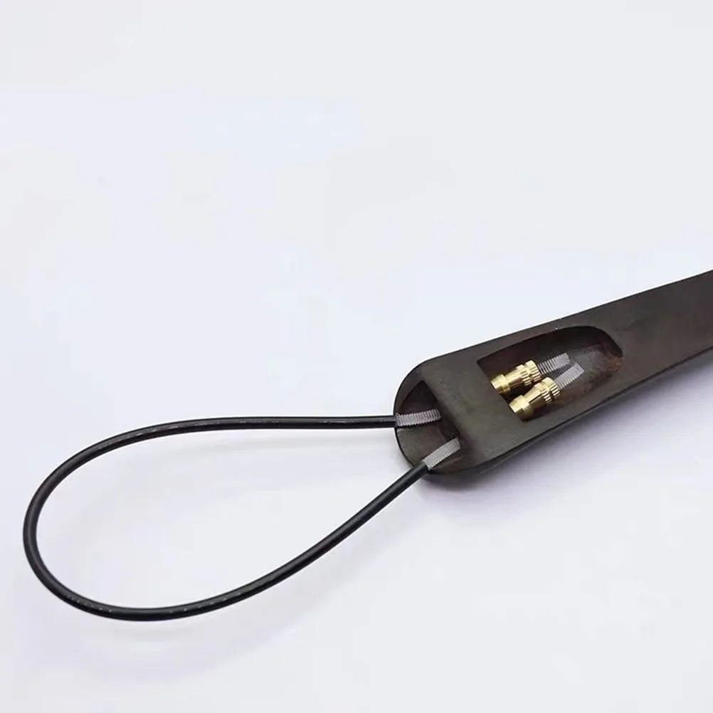 

5 Pcs Alloy Tail Rope Accessories Stringed Instrument Nylon Adjustable Cello Tailguts