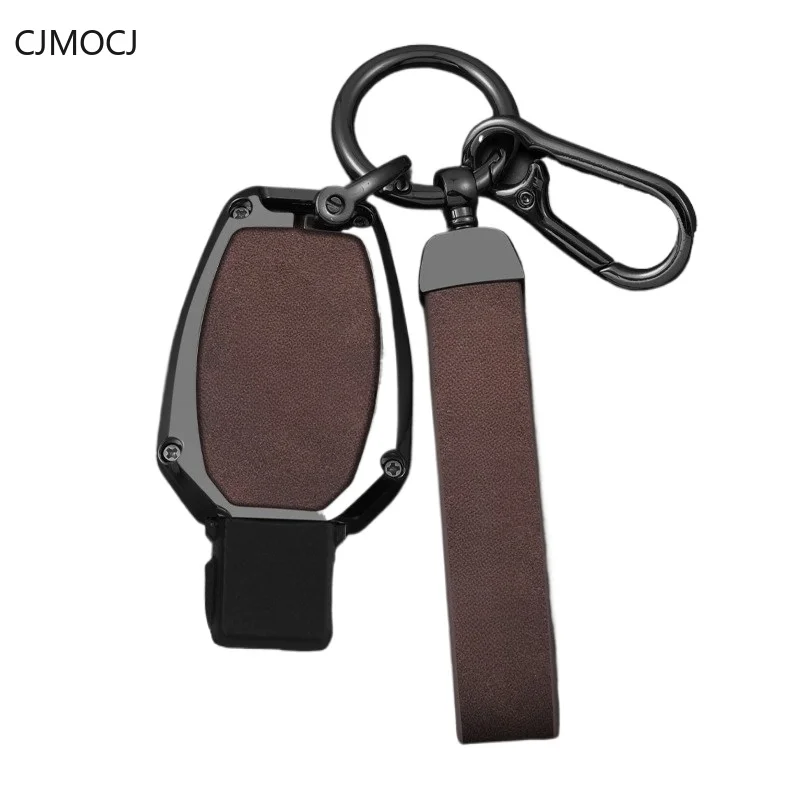 

Premium Zinc Alloy Key Cover Case for Mercedes-Benz E300L A-Class C-Class GLC300L GLB C260L/C200L/A200L