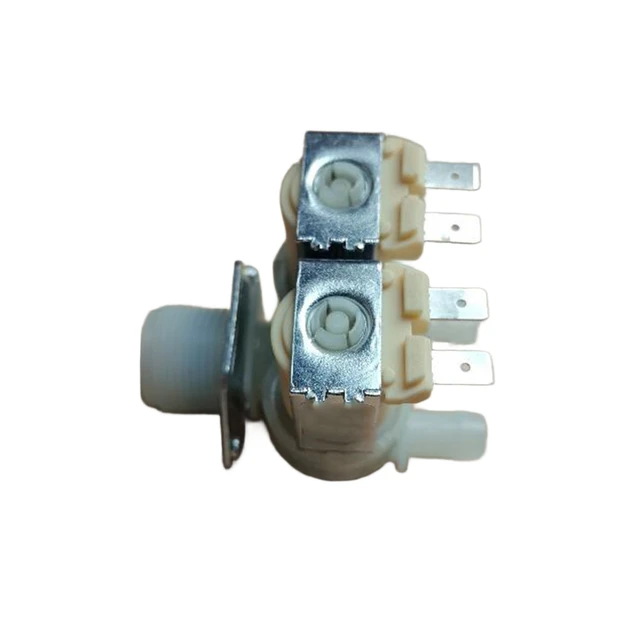 Électrovanne Electric Water Inlet Valve For Samsung Washing Machine DC62-00024F Solenoid Valve 220V 240V Plastic Quick Replace Component Eau et vapeur — détail 4