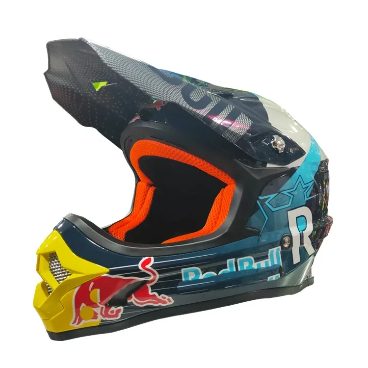 

Motorcycle Adult Motocross Off Road downhill Cross Acing Moto Racing Helmet