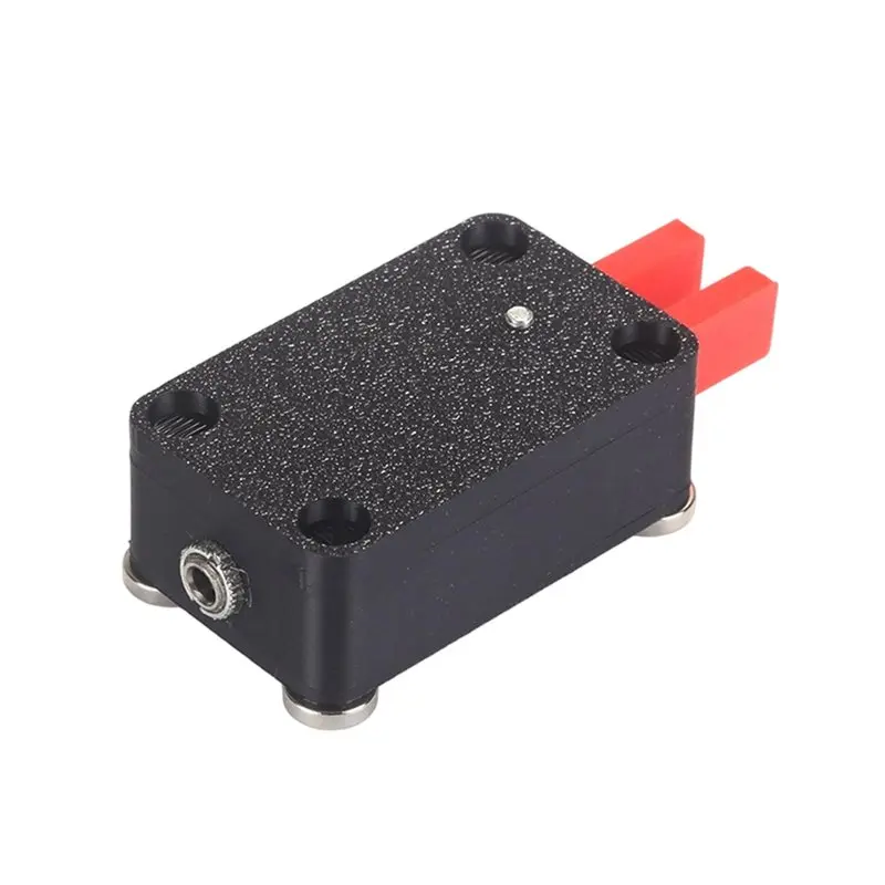 B03B-CW Shortwave Key For HAM Radio- Double Paddle Automatic Morse Code Keyer With 3.5Mm Audio Cable