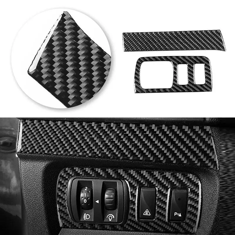 

Аксессуары для интерьера автомобиля: рамка-накладка для переключателя фар Renault Fluence Megane 3 RS 2009-2015