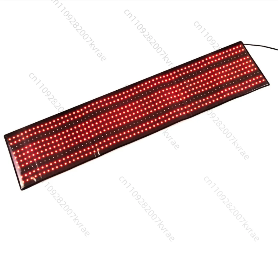Home Infrared Beauty Sauna Blanket LED Light Heating Mattress Pad 630 Beads 160*35cm