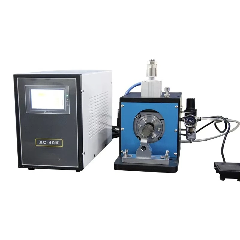 Professional Lab Battery Tab Spot Welding Machine Ultrasonic Metal Spot Welder for Lithium Ion Battery Research