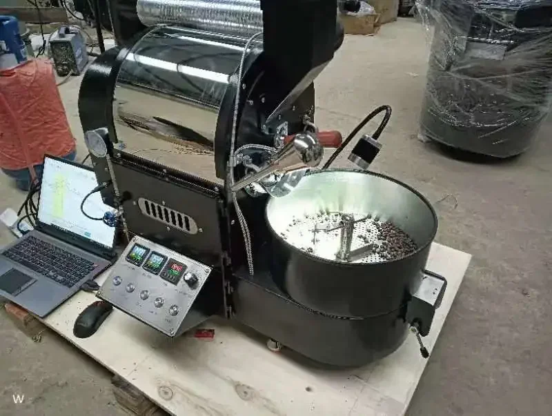 For SS304 Coffee Roaster for Home Hotel Restaurant