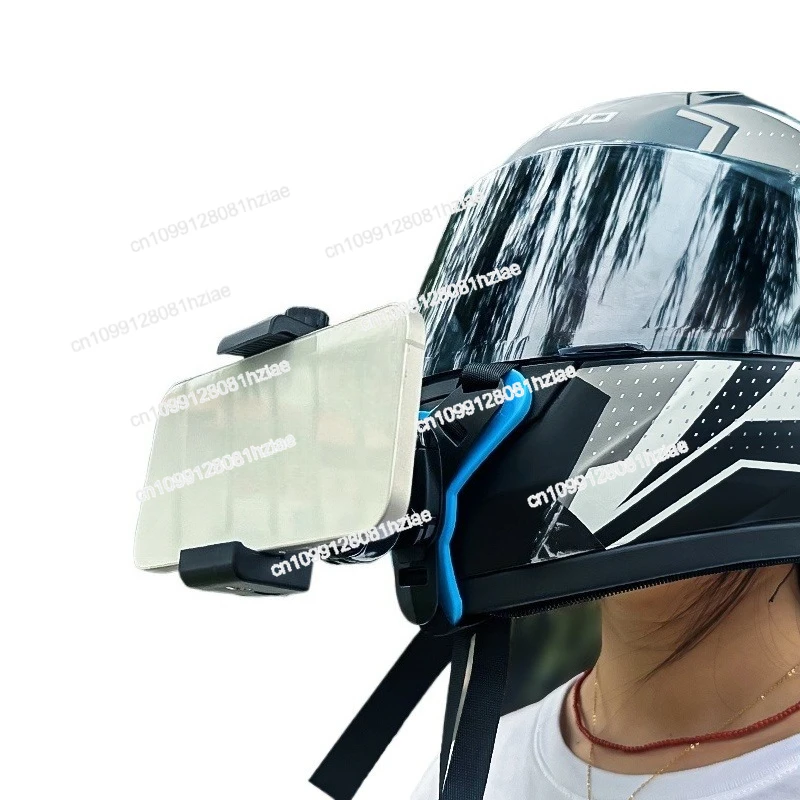 

Applicable Helmet Mobile Phone Holder Cycling Shooting Equipment Mobile Phone Driving Recorder Shooting Accessories