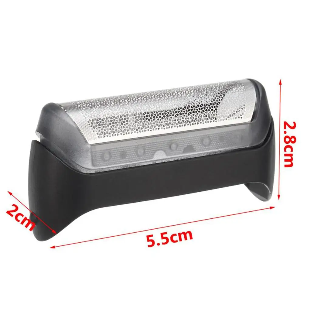 Electric Shaver Foil Replacement Head Mesh Nickel for 10B 20B Compatible with 1735 1775 Series