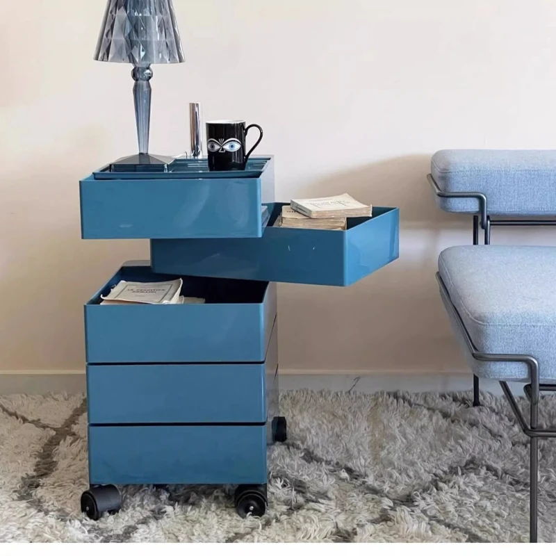 

Хранение под столом на колесиках — тумбочка с вращающимся ящиком, шкаф цвета допамина, передвижной прикроватный органайзер на колесиках