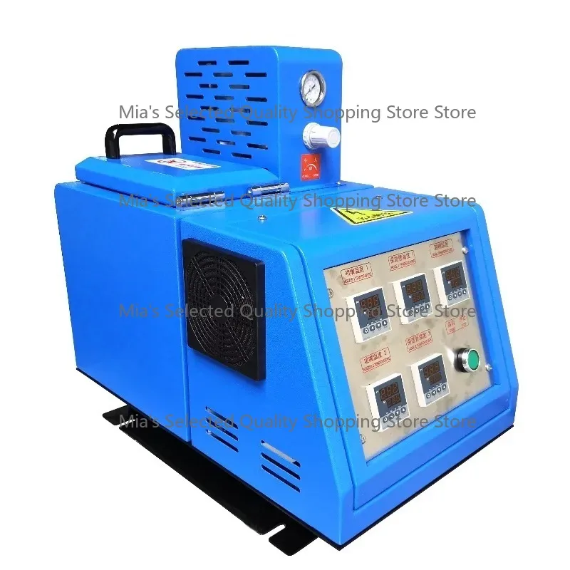 Automatic Hot Melt Glue Sewing Machine for PP Woven Bags Wood Paper Case Packaging - Spray Machine for Industrial Use