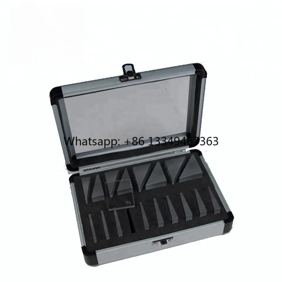 Optical Ophthalmic Prism Lens Set with Glass Material