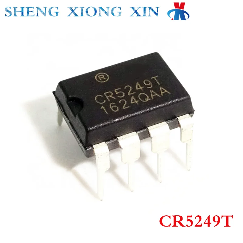 

1pcs CR5249T DIP-8 Power Management Chips CR5249 5249 Integrated Circuit