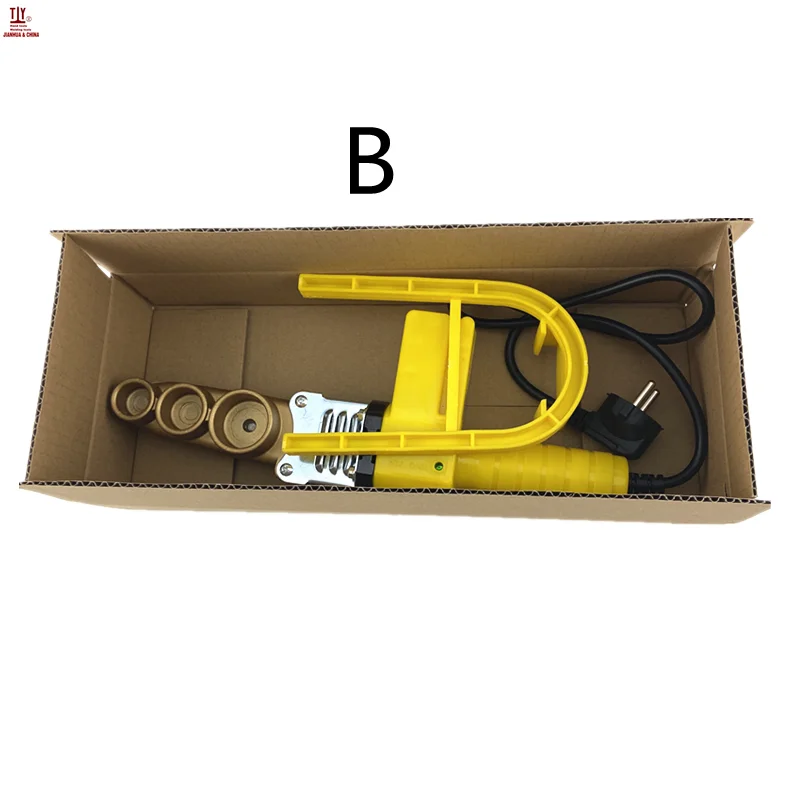 220V 600W20-32mm Water Pipe Welding Machine Ppr Pipe Hot Melting Machine Pvc Heat Tube Welding Machine