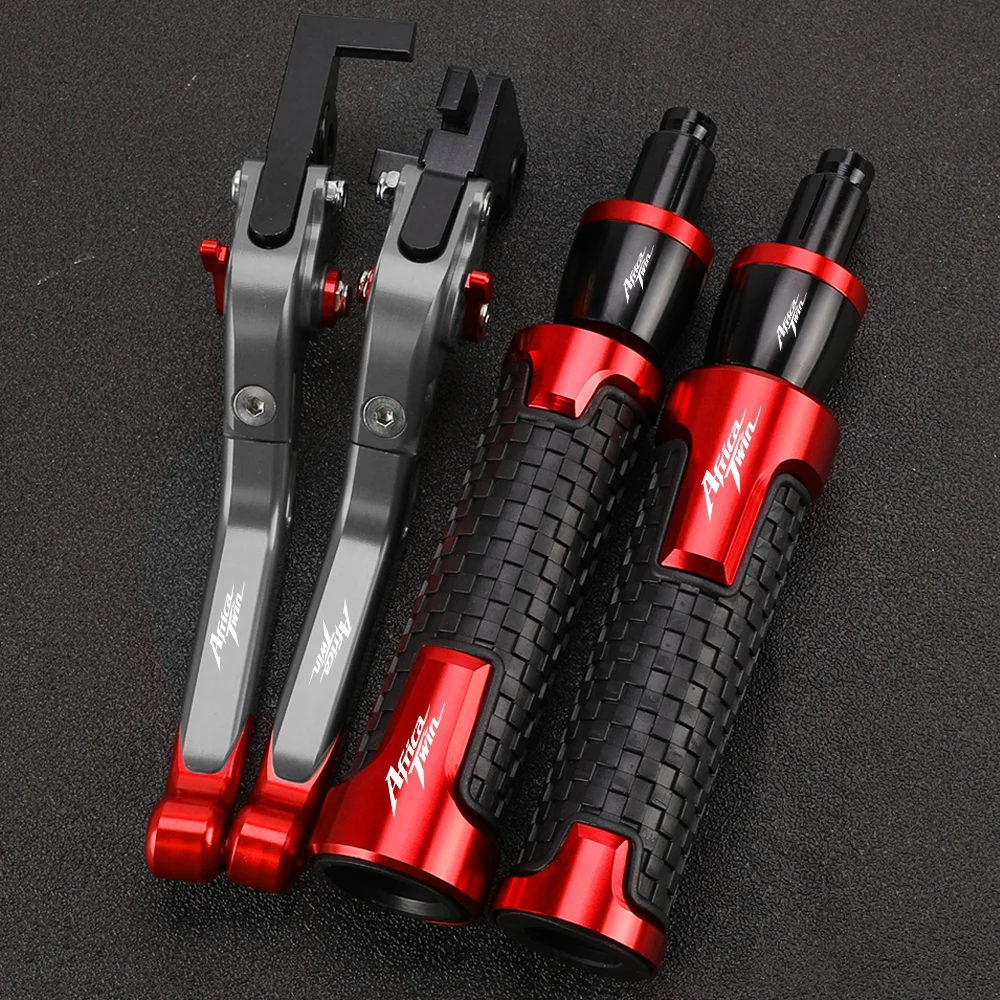 2024 For Honda CRF1100L CRF 1100 L Africa Twin Adventure Sports 2015-2023 Adjustable Folding Brake Clutch Levers Handlebar grips