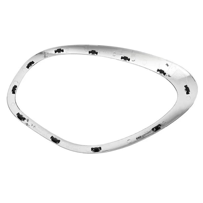 

A42M-Front Headlight Trim Ring Bezel Decor Fit For Mini Cooper R60 Countryman 2016 2015 2014 2013 2012 2011