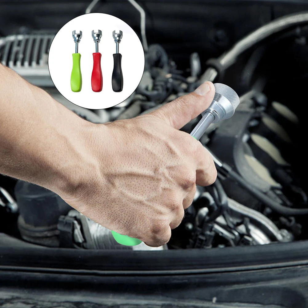 Herramienta de instalación de reparación de frenos de tambor automático, arandela fija, compresor de zapata de resorte, instalador resistente para mantenimiento de camiones y coches, 3 uds.