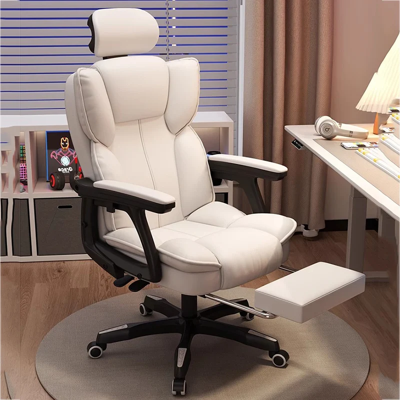 Massage Vanity Gaming Chair Comfy Salon Recliner Swivel Bedroom Pedicure Chair Conference Bureau Meuble Office Furniture XR50BG