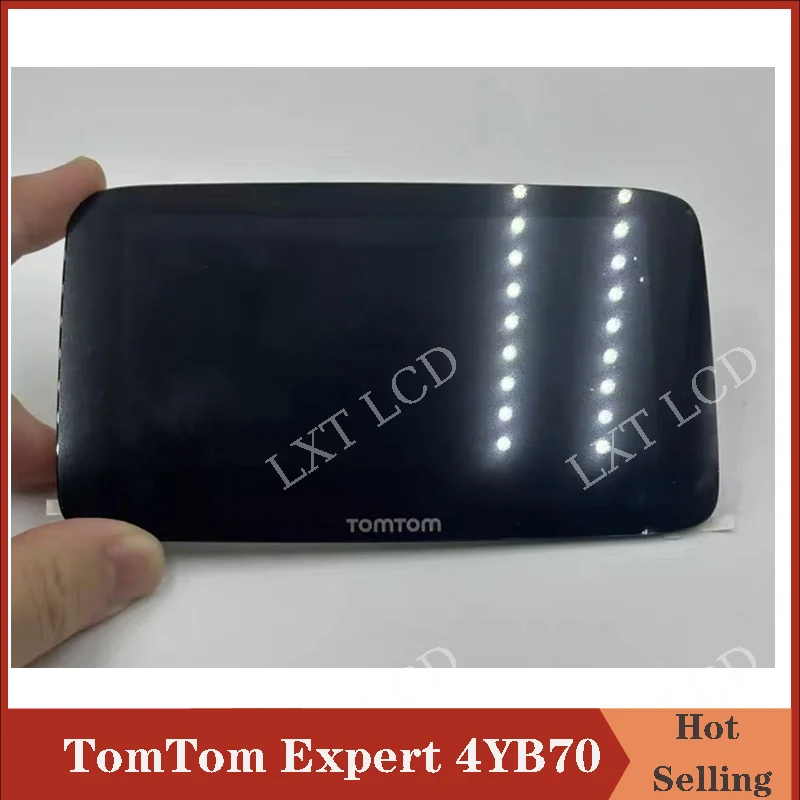 Original 7 inch LCD Screen For TomTom Expert 4YB70 Display With Touch panel Digitizer Replacement Part