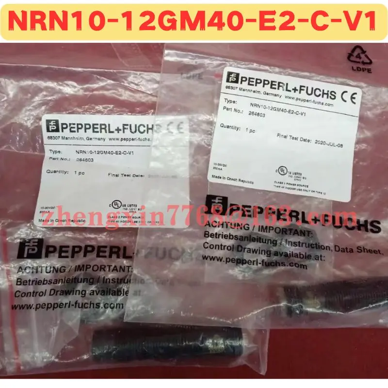 

Brand New Original NRN10-12GM40-E2-C-V1 NRN10 12GM40 E2 C V1 Proximity Switch