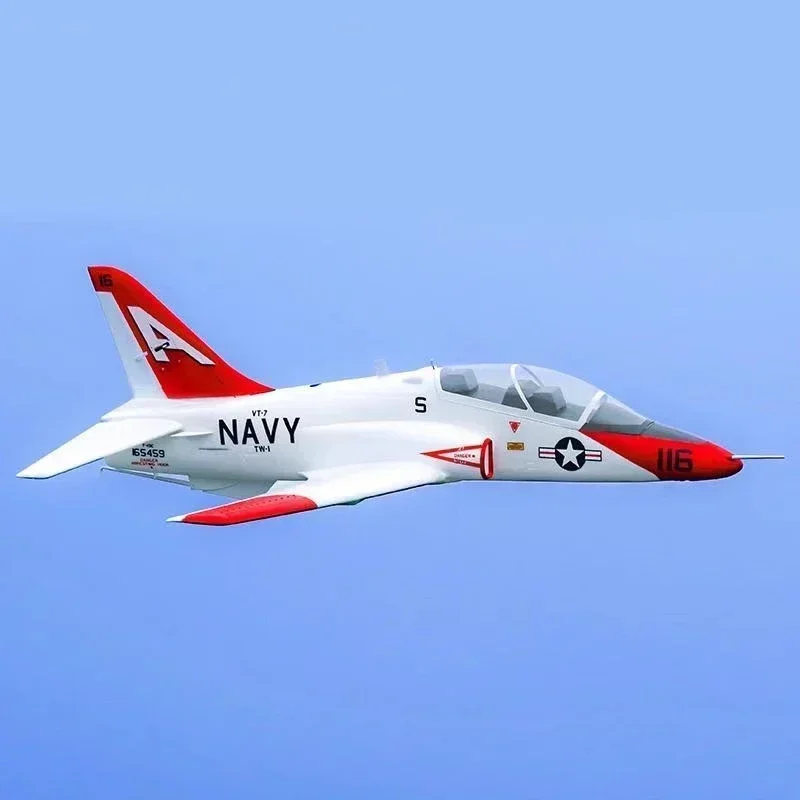 T-45 Goshawk 70mm Ducted Fan Rc Airplane - High-speed Jet Model With Powerful Ducted Fan Engine