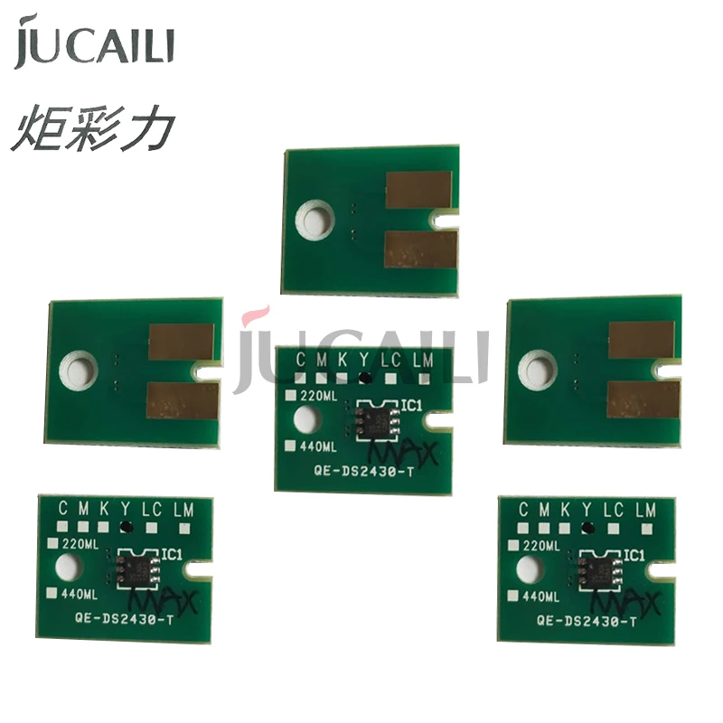 JCL 220mL/440mL Cartridge Sensor Chip for Roland ECO-MAX Permanent XC540 VS640 VS540 Printer Ink System