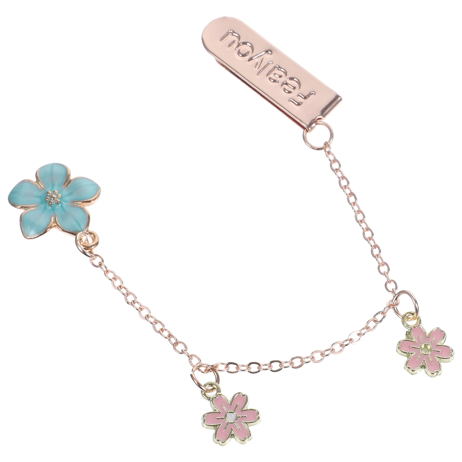 

Zinc Alloy Bookmark with Tassel Vintage Creative Stationery Pendant Reading Accessory Metal Bookmarks School Office Gift