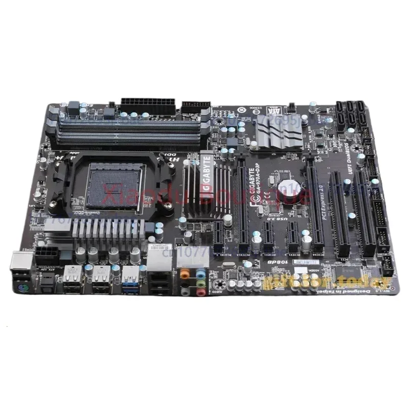 Original para Gigabyte GA-970A-D3P AMD 970 placa base Socket AM3 +/AM3 DDR3 ATX