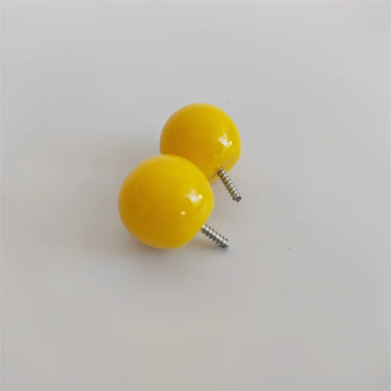 Handmade Rings For Bag Parts Resin Acrylic Plastic Candy Clasp Wholesale Obag Accessories Diy Handbag Parts Clasp Big Ball