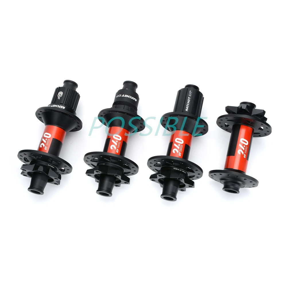 New 2020 Original DT Swiss 240EXP MTB Bike Hubs 32H 6 Nail Disc Brake 110X15 148X12