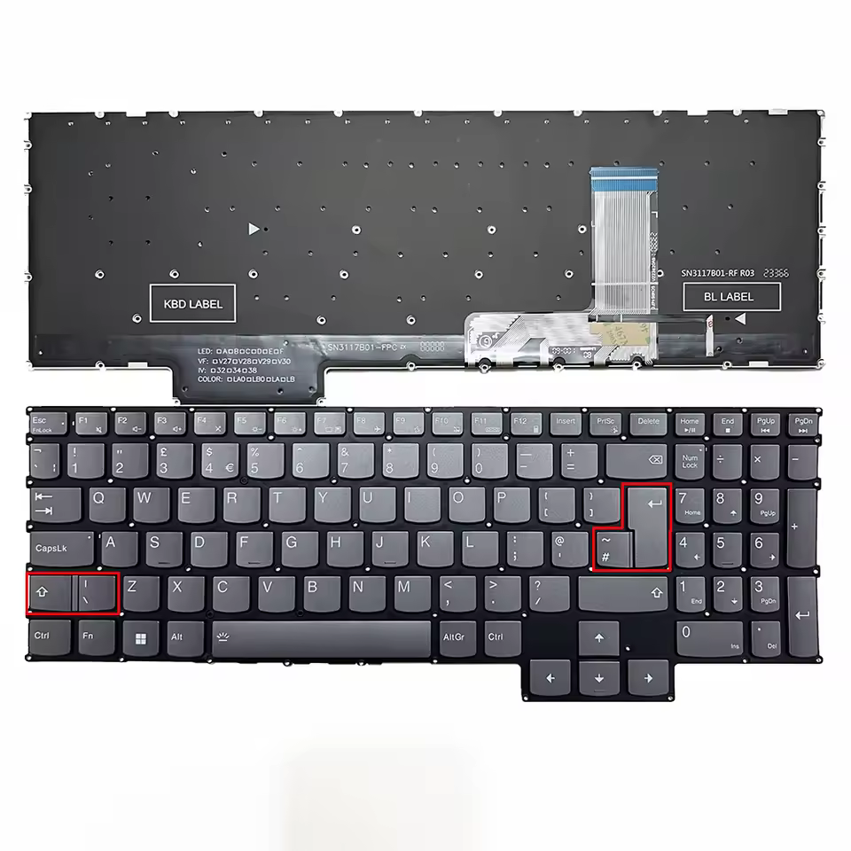 리전 키보드 상세 사진 2