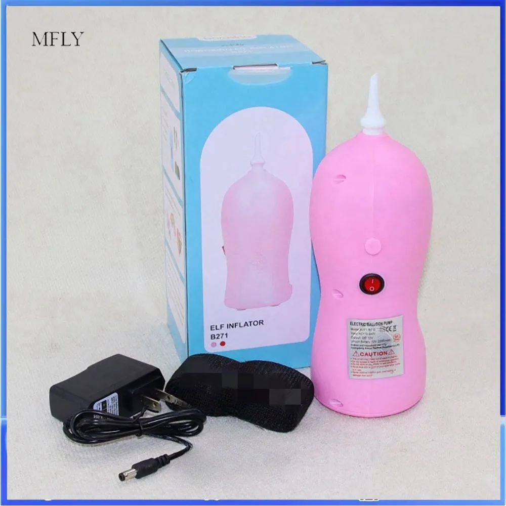 Electric Inflator Pump Inflating Machine Portable Balloon Inflator