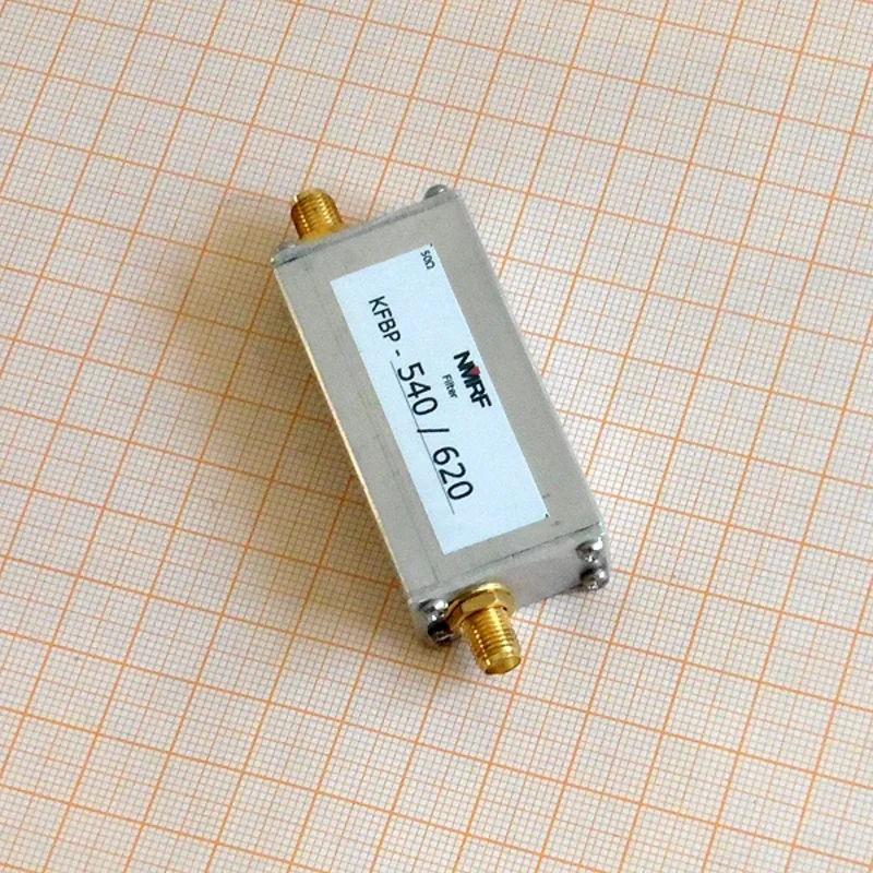 540-620mhz UHF band pass filter, SMA interface